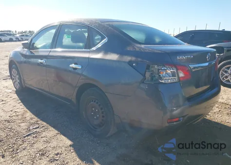 2014 Nissan Sentra S from USA, damaged, VIN 3N1AB7AP6EY266089
